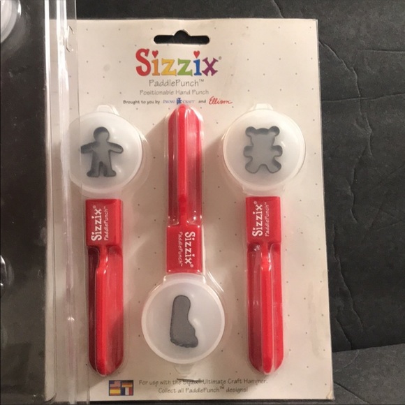 Sizzix Paddle Punch StarterScrapbooking kit - Picture 3 of 7